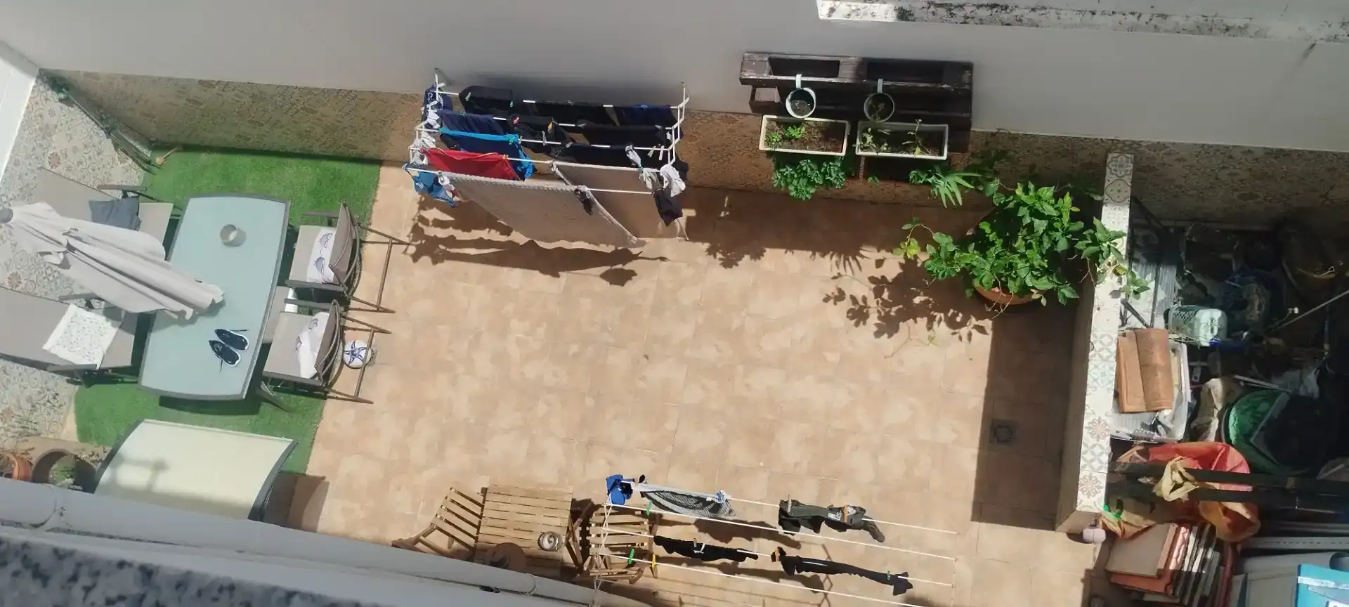 Terrassa de Casa adosada en venda en Zona Norte - Hospital - Urbanizaciones