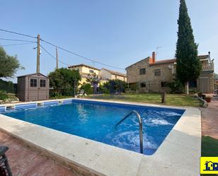 Swimming pool of House or chalet for sale in Chillarón de Cuenca  with Heating, Terrace and Storage room