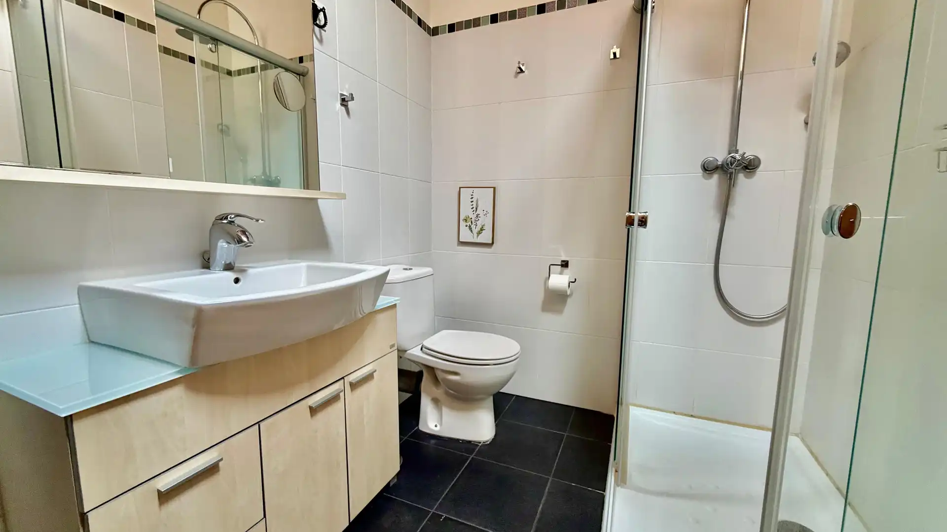 Bathroom of Flat for sale in Miengo  with Terrace and Furnished
