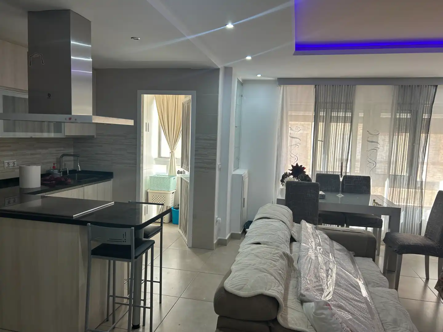 Sala d'estar de Pis en venda en Vélez-Málaga amb Aire condicionat, Calefacció i Terrassa