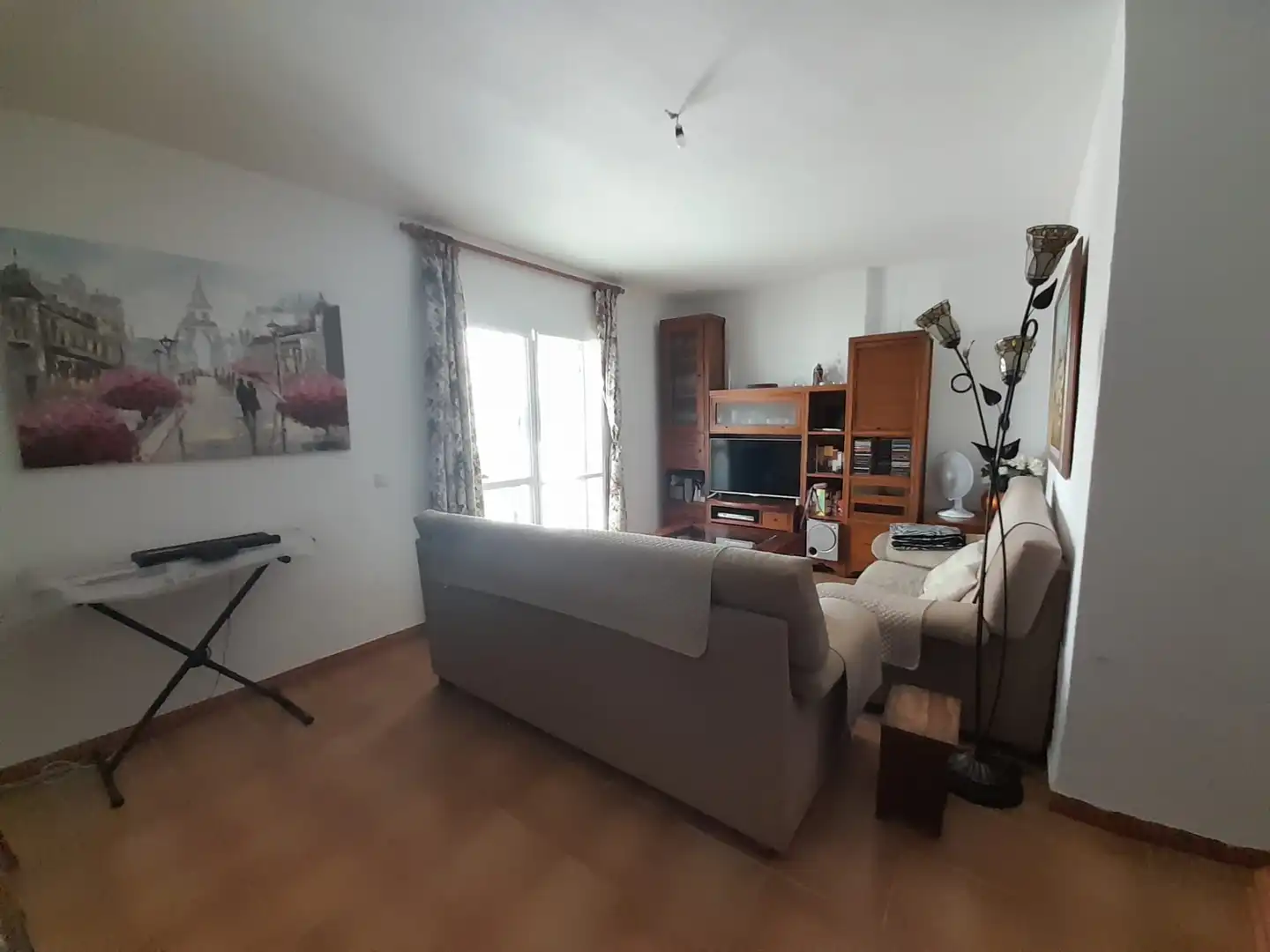 Sala d'estar de Casa adosada en venda en Vélez-Málaga amb Aire condicionat, Calefacció i Terrassa