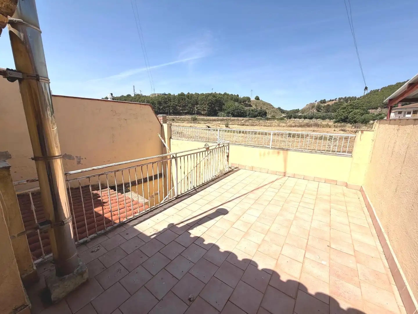 Terraza de Casa o chalet en venta en Alfarràs con Terraza, Amueblado y Balcón