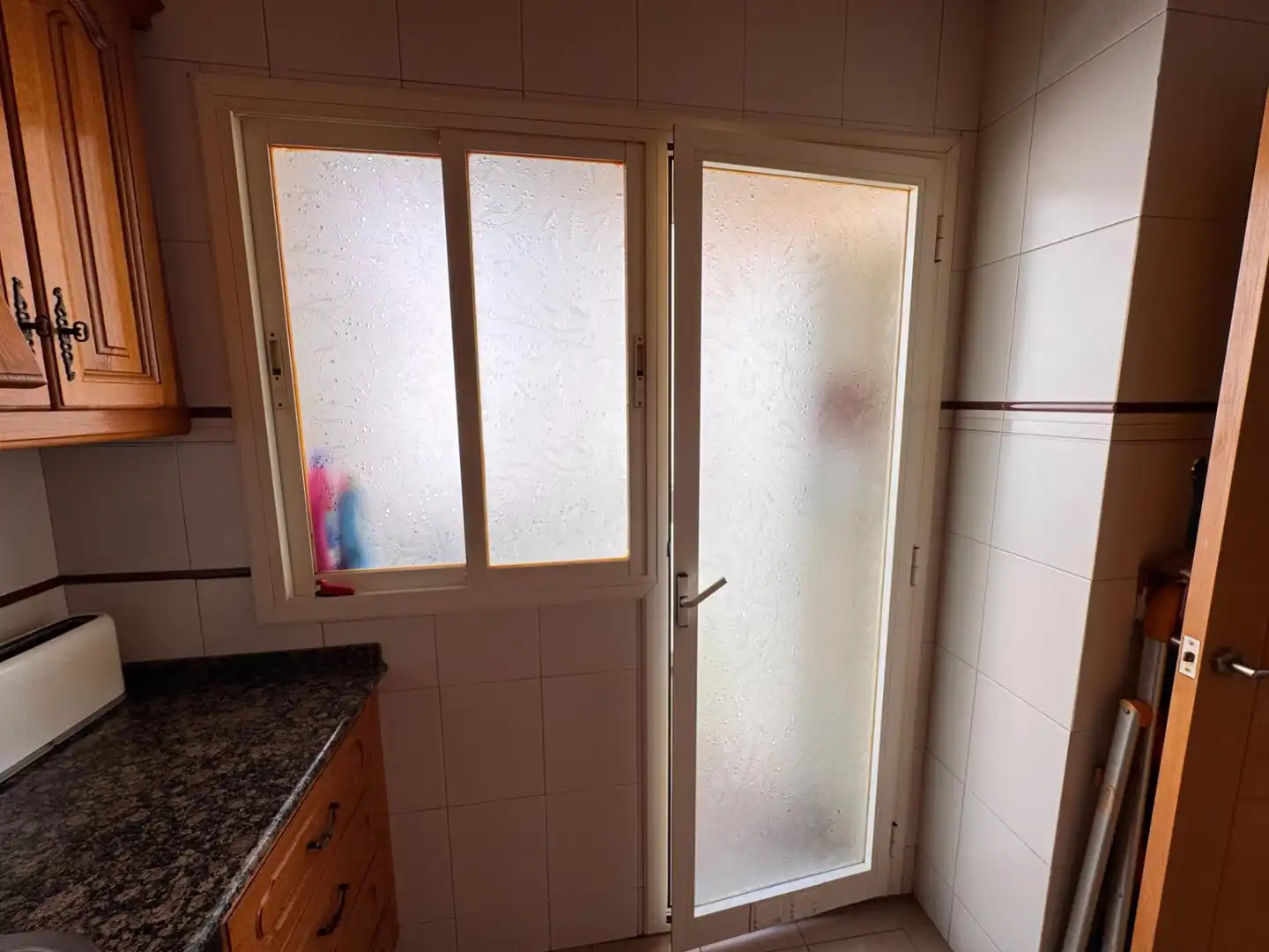 Bathroom of Flat for sale in Barcelona  with Balcony