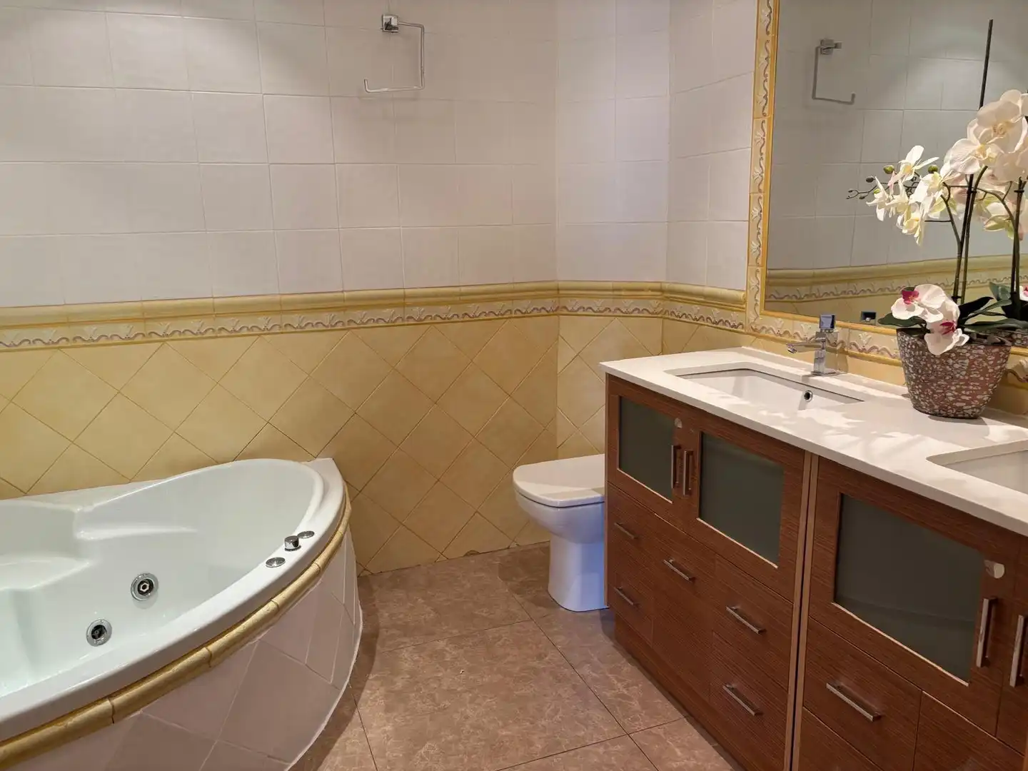 Bany de Apartament en venda en Ibi amb Calefacció i Parquet