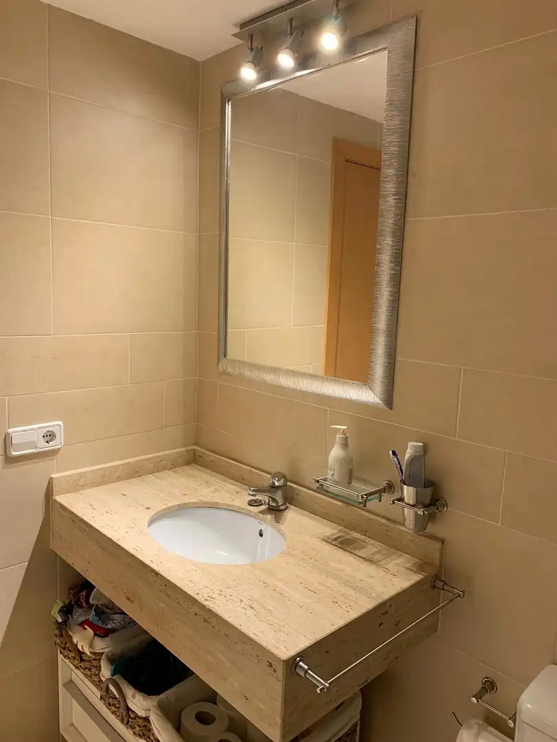 Baño de Planta baja en venta en Formentera con Aire acondicionado, Calefacción y Terraza