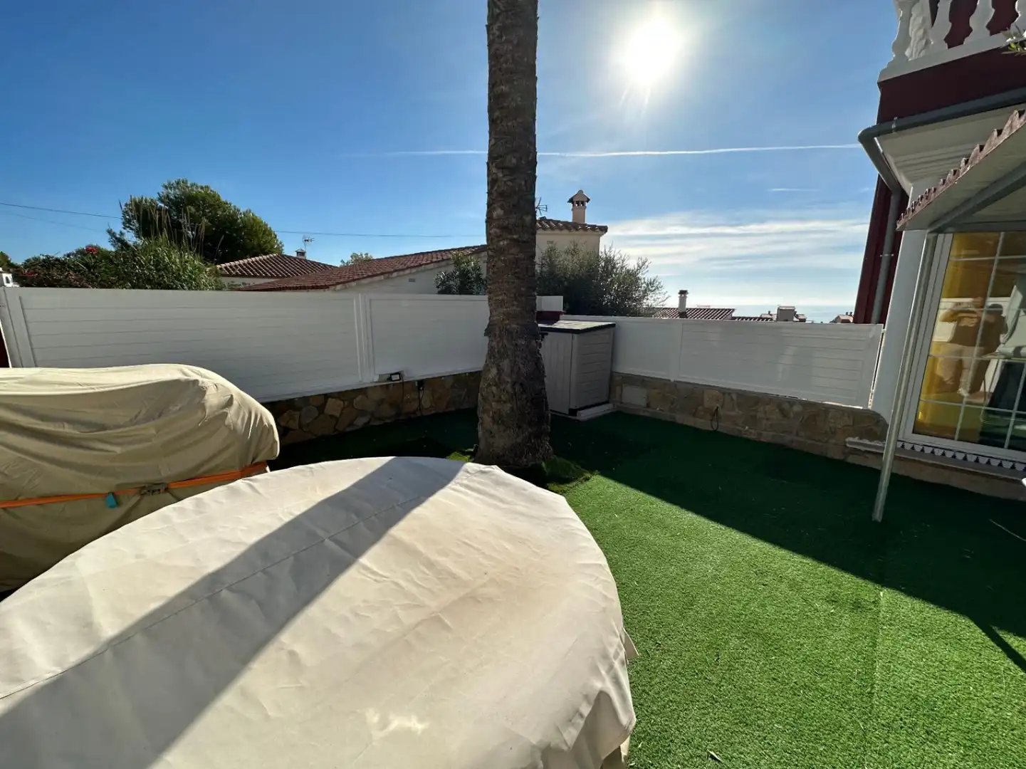 Terrassa de Casa o xalet en venda en Alcalà de Xivert amb Piscina