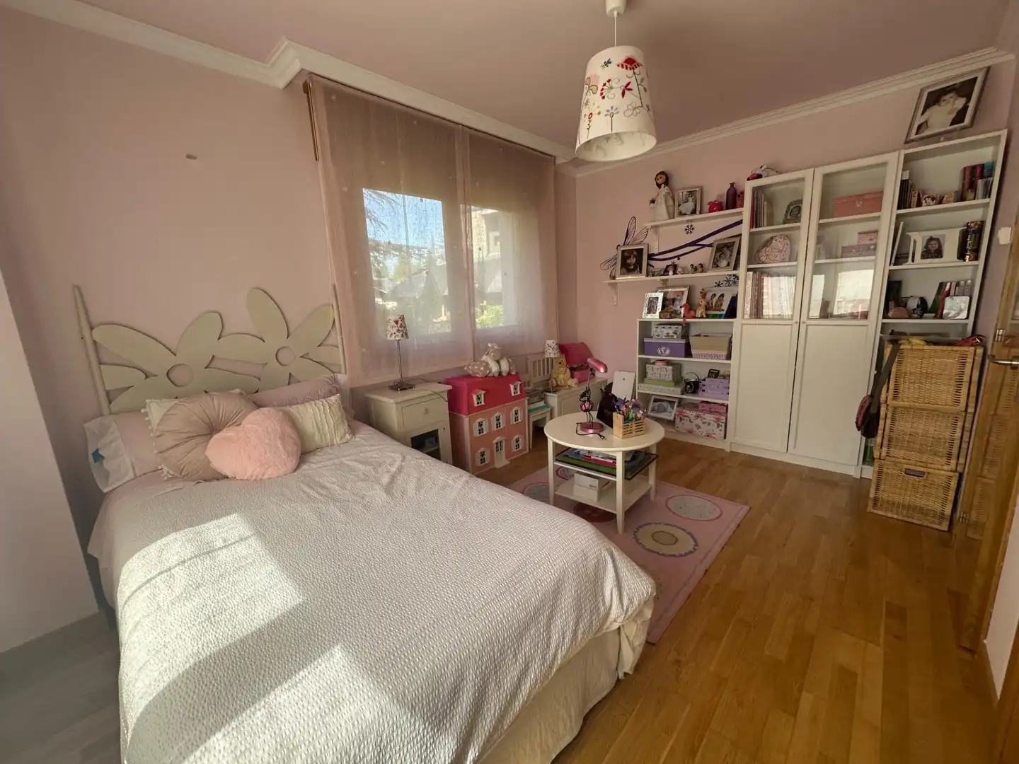 Habitación de Casa o chalet en venta en Jaca con Calefacción, Jardín privado y Parquet