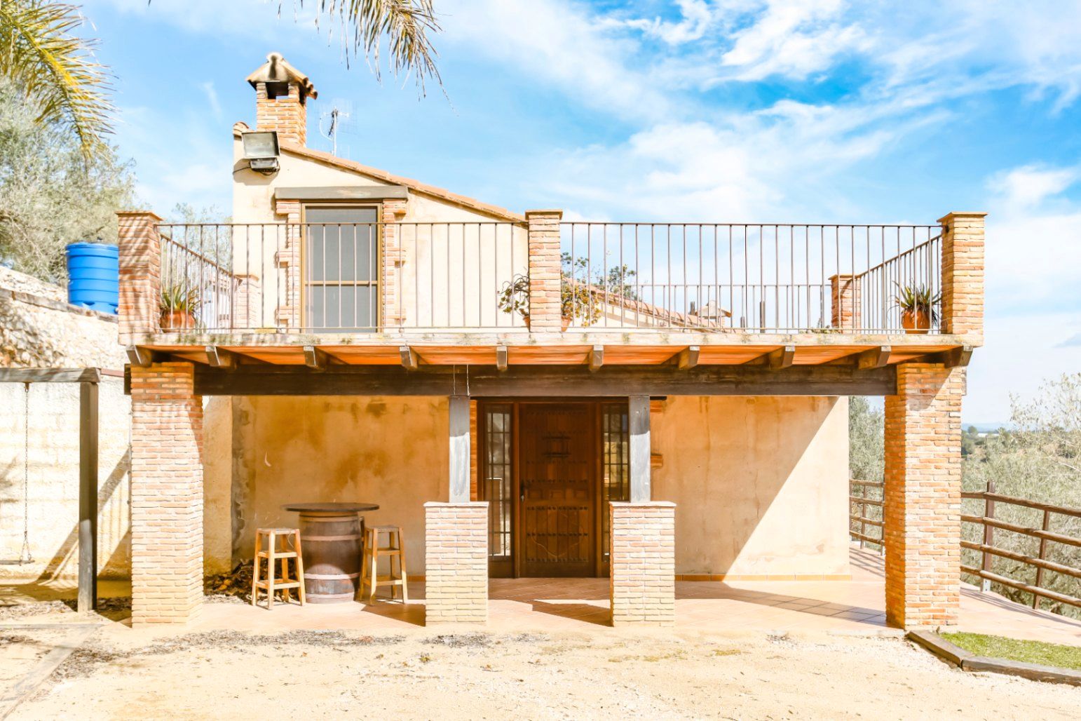 Exterior view of Country homes for sale in Santa Bàrbara