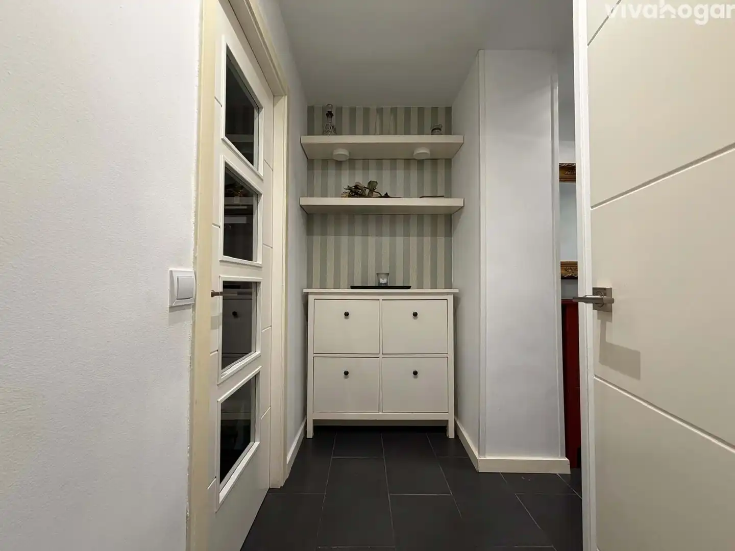 Cocina de Piso de alquiler en Madrid con Aire acondicionado, Calefacción y Amueblado