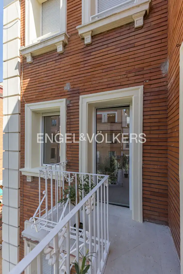 Terrasse von Wohnung zur Miete in Madrid mit Klimaanlage, Heizung und Terrasse