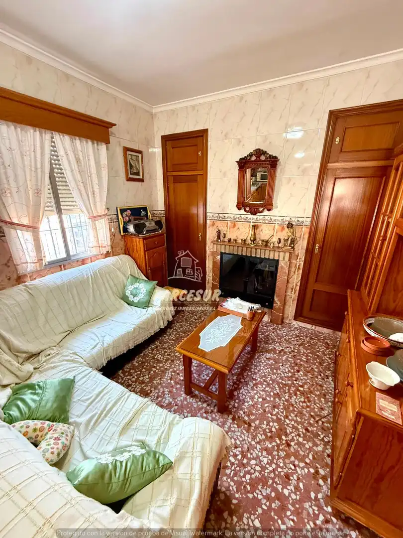 Wohnzimmer von Haus oder Chalet zum Verkauf in Córdoba mit Klimaanlage, Privatgarten und Abstellraum