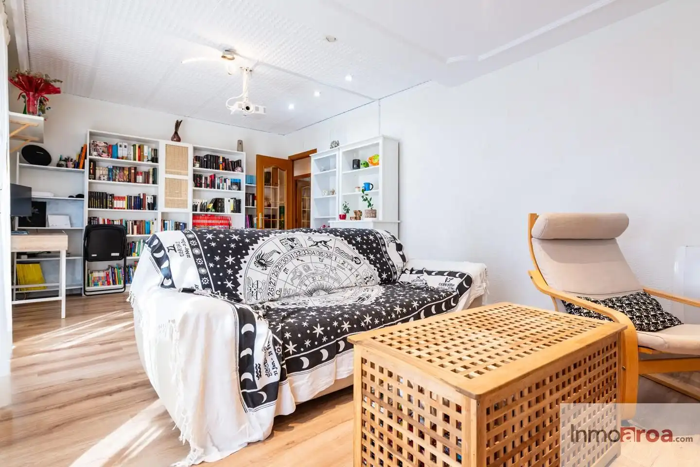 Sala de estar de Piso en venta en L'Eliana con Calefacción y Balcón