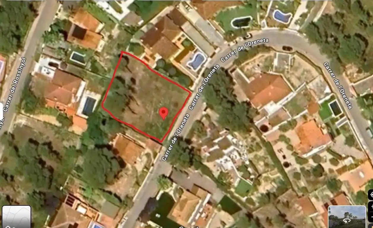 Wohnbaugrundstück zum Verkauf in Carrer Carrer de l'Oreneta, imagen 2