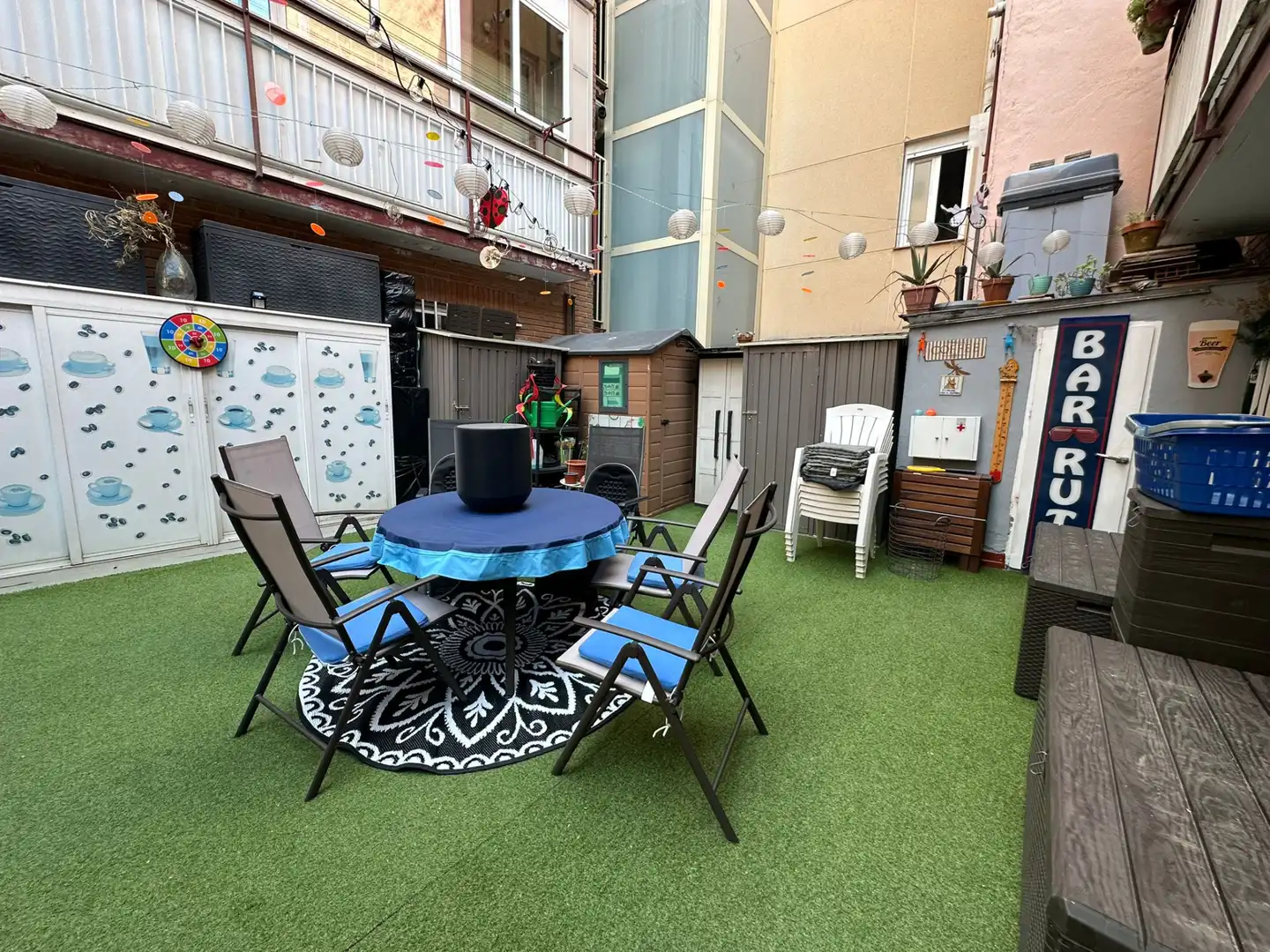 Terrasse von Wohnung zum Verkauf in Madrid mit Klimaanlage, Heizung und Terrasse