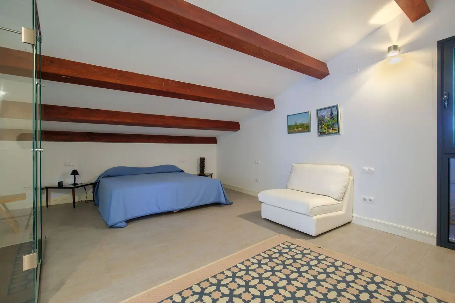 Bedroom of Country homes for sale in Jaraicejo  with Storage room and Community pool