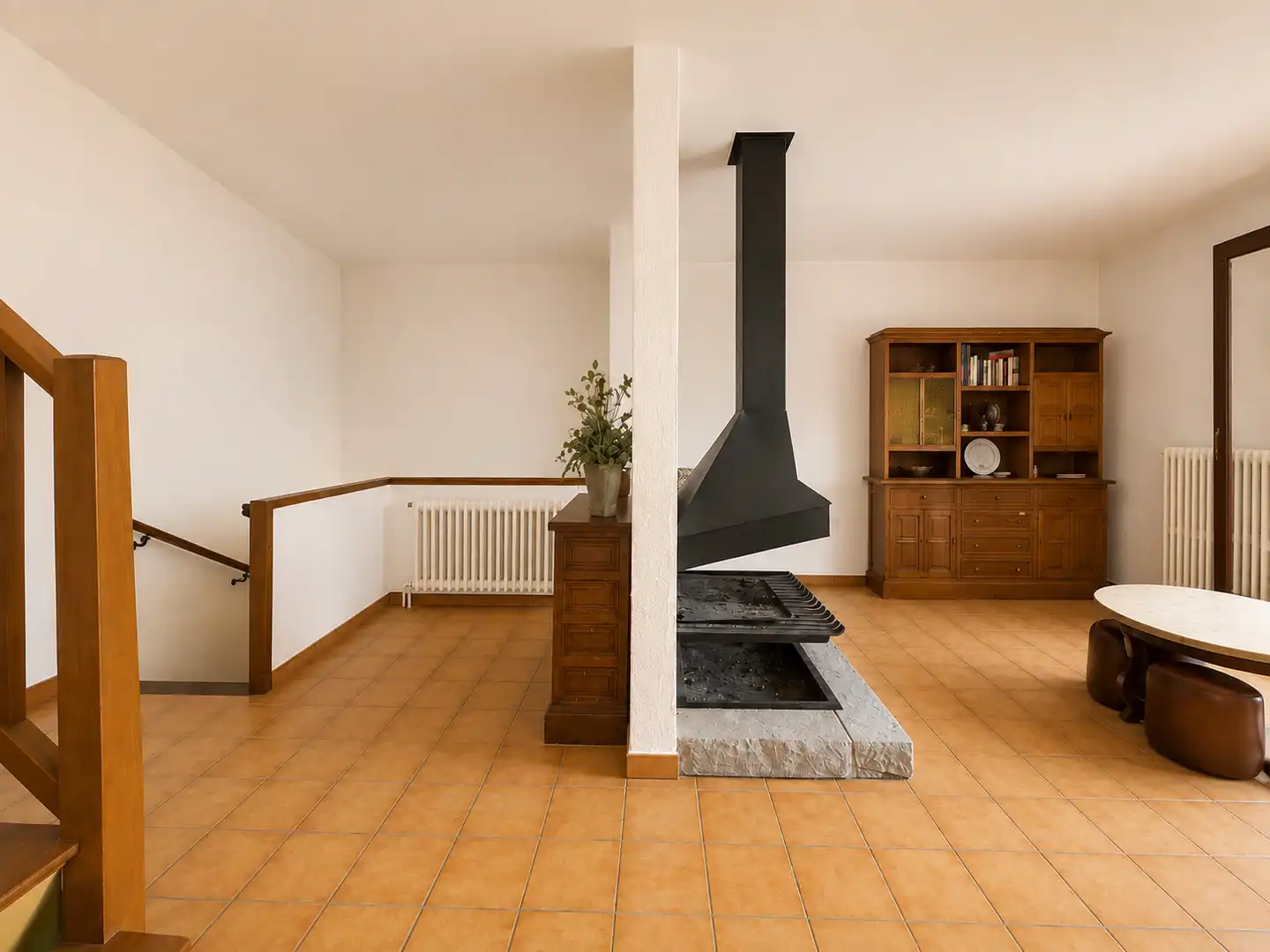 Sala de estar de Casa o chalet en venta en Mura con Calefacción, Trastero y Balcón
