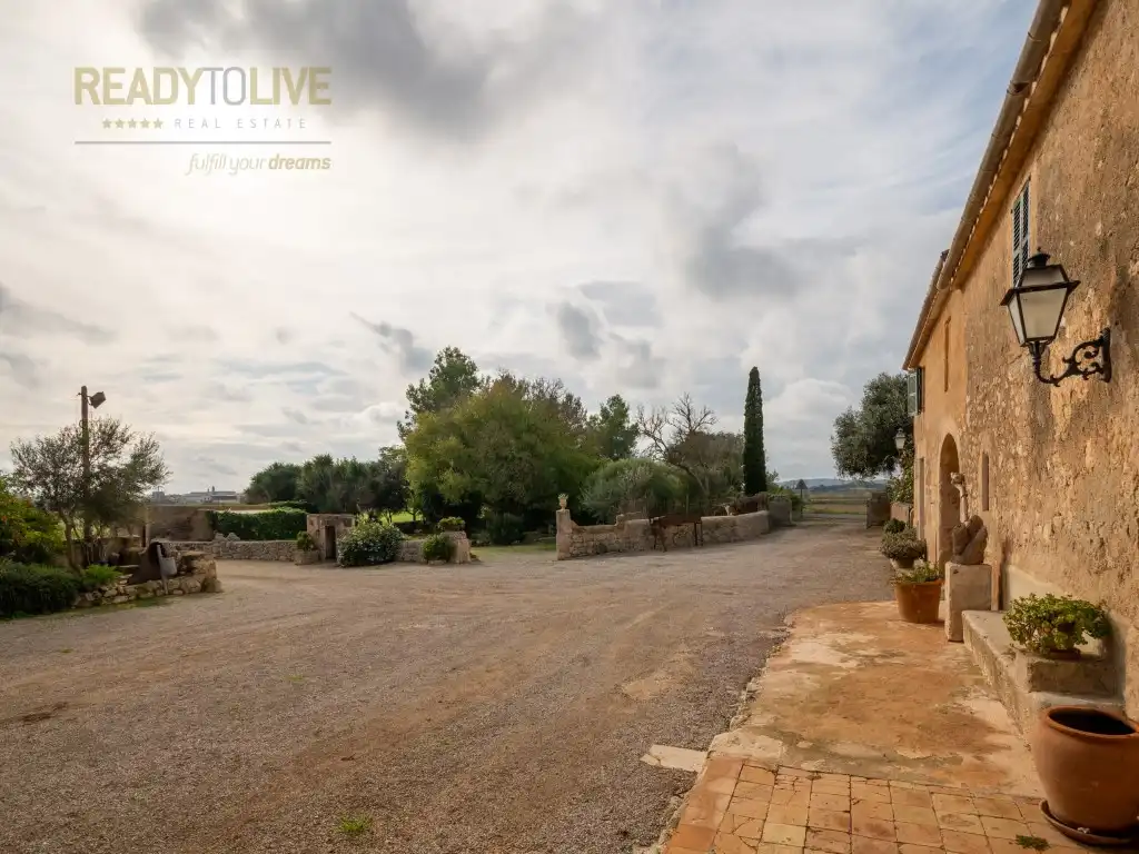 Vista exterior de Casa o chalet en venta en Ariany con Aire acondicionado, Calefacción y Jardín privado