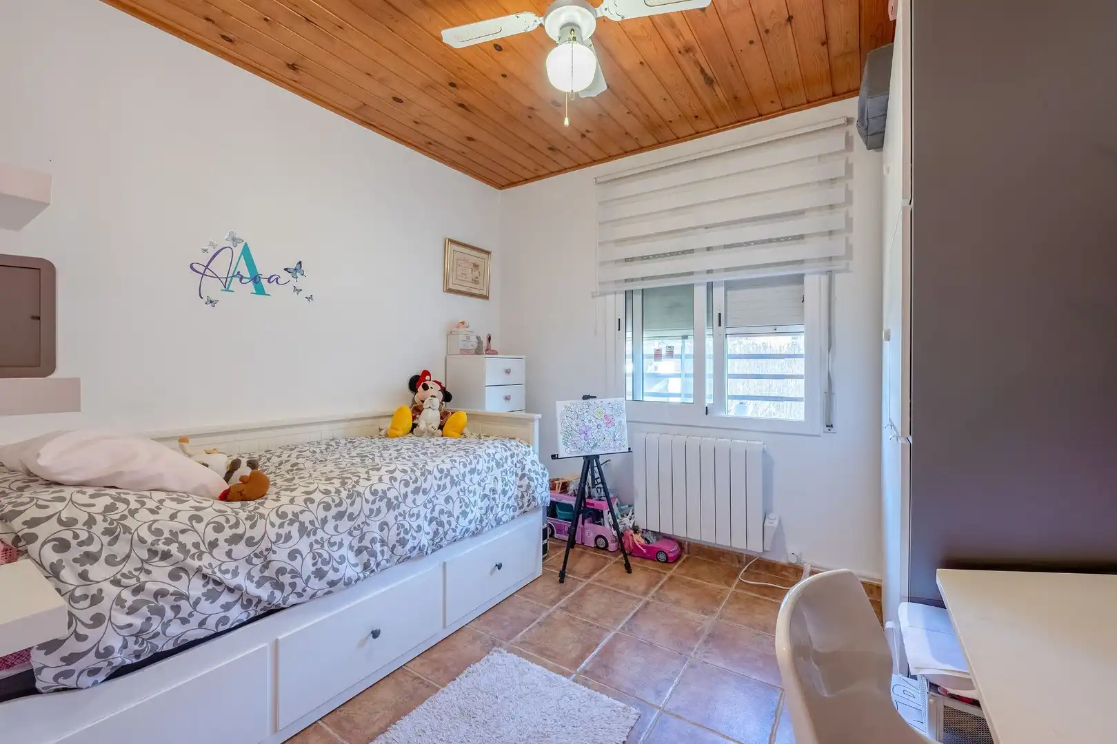 Bedroom of Houses for sale in Sant Cebrià de Vallalta  with Heating, Private garden and Storage room