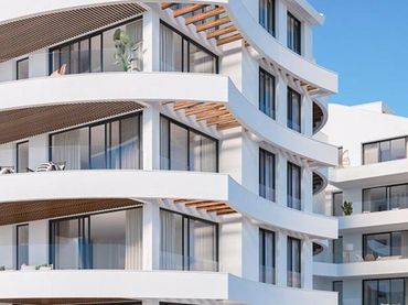 Apartament amb balcó en venda a Puerto Marina