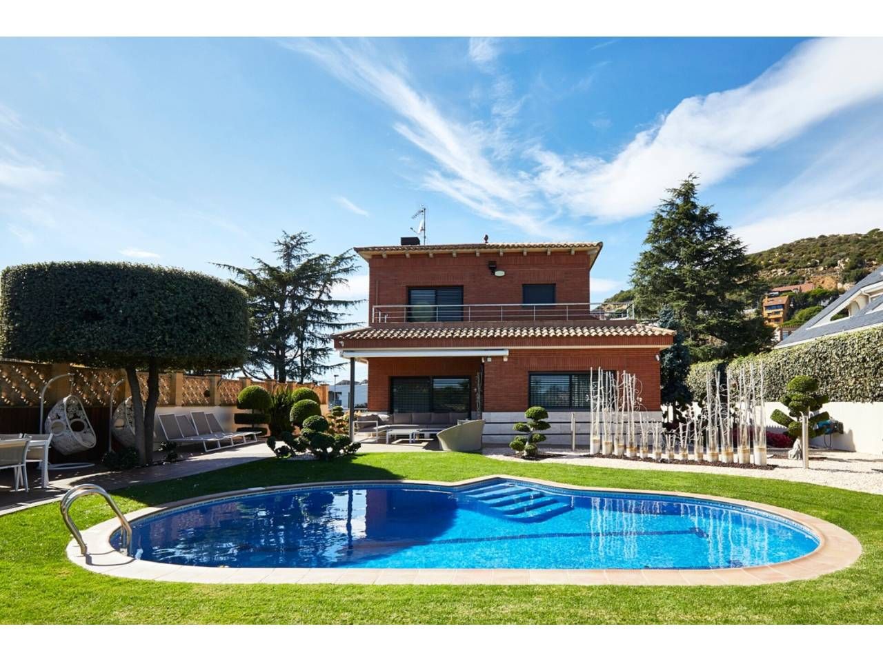Garden of House or chalet for sale in Badalona  with Air Conditioner, Heating and Private garden