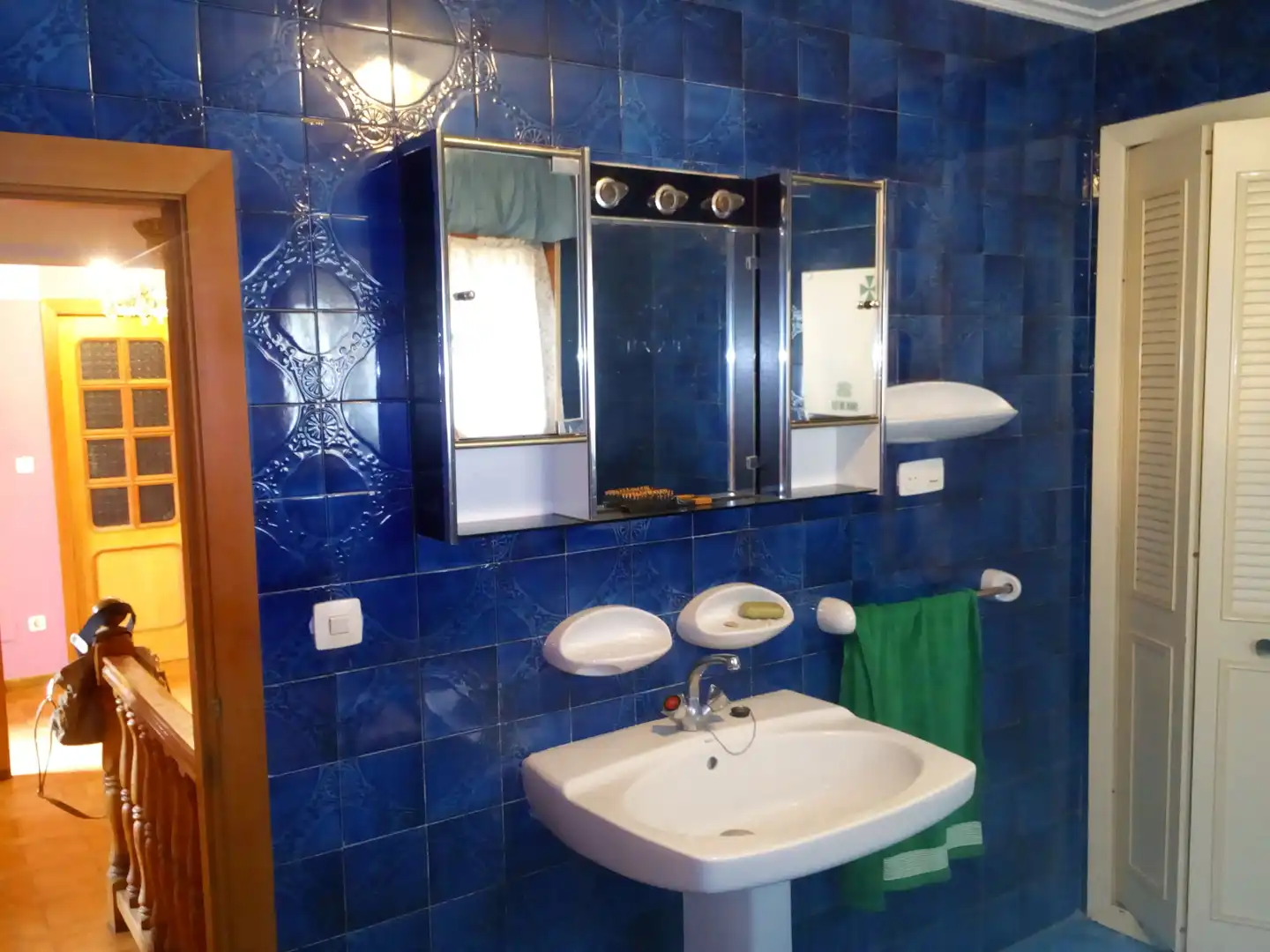 Bathroom of Houses for sale in Gozón  with Heating, Parquet flooring and Terrace