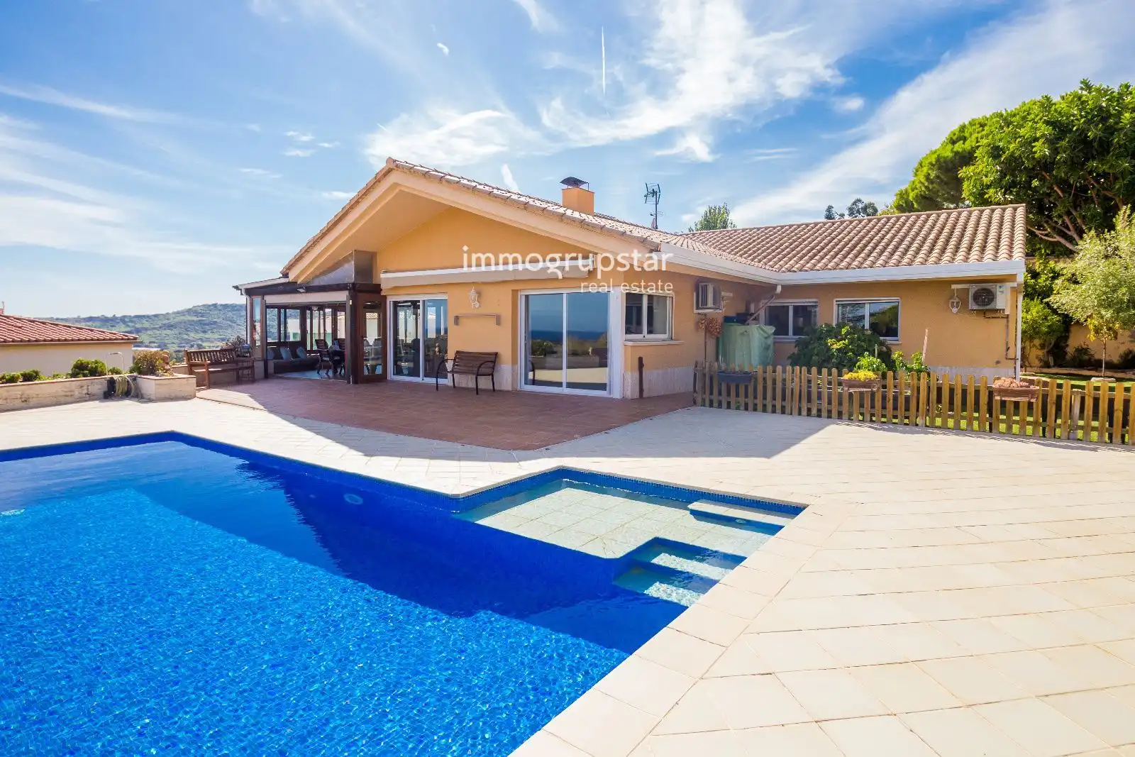 Xalet amb piscina en venda a Mas Semi