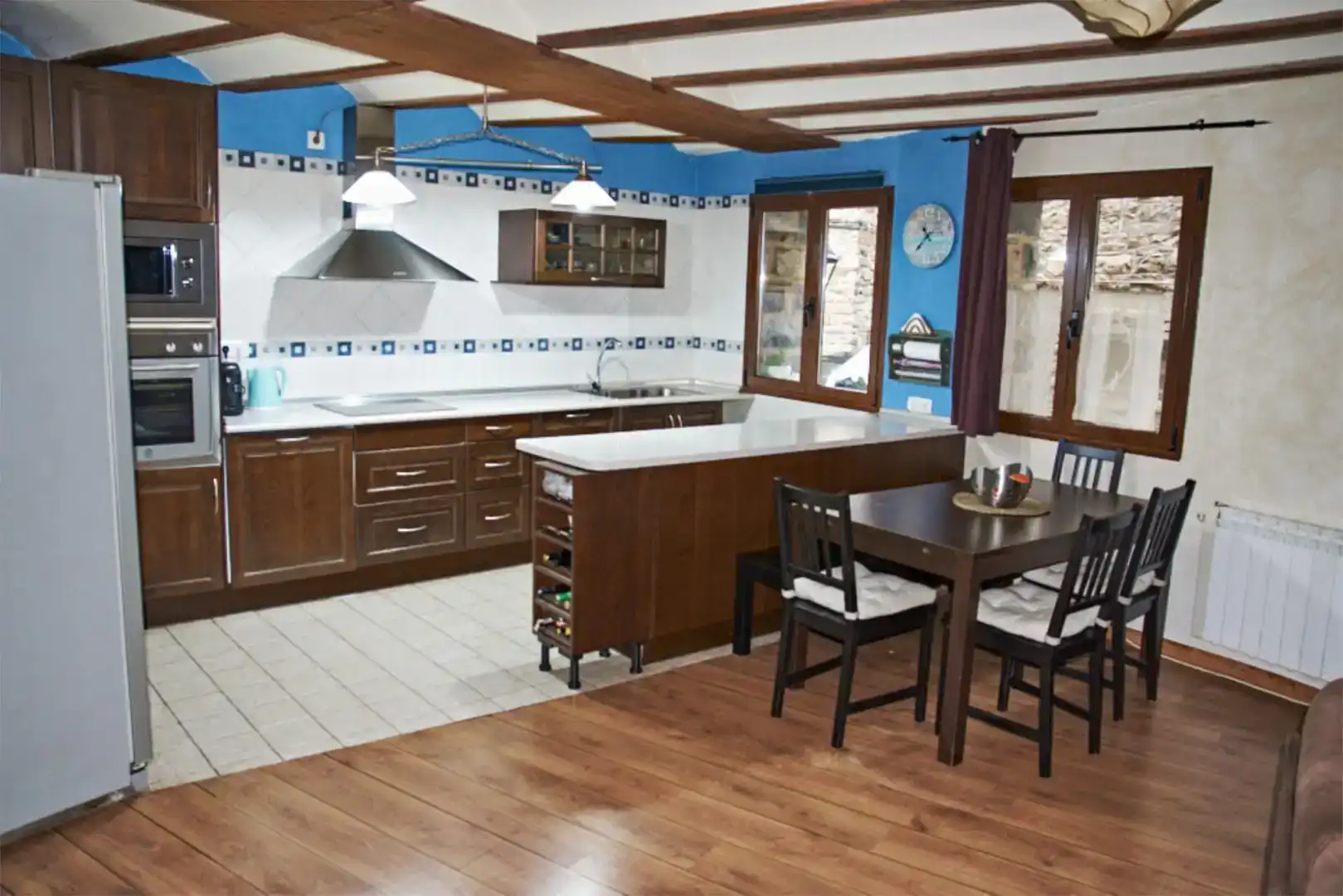 Cocina de Casa o chalet en venta en Torla - Ordesa con Balcón