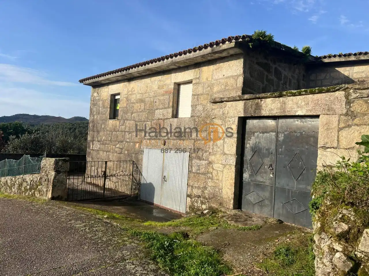 Casa rústica amb jardí en venda a Ponte Caldelas, imagen 13