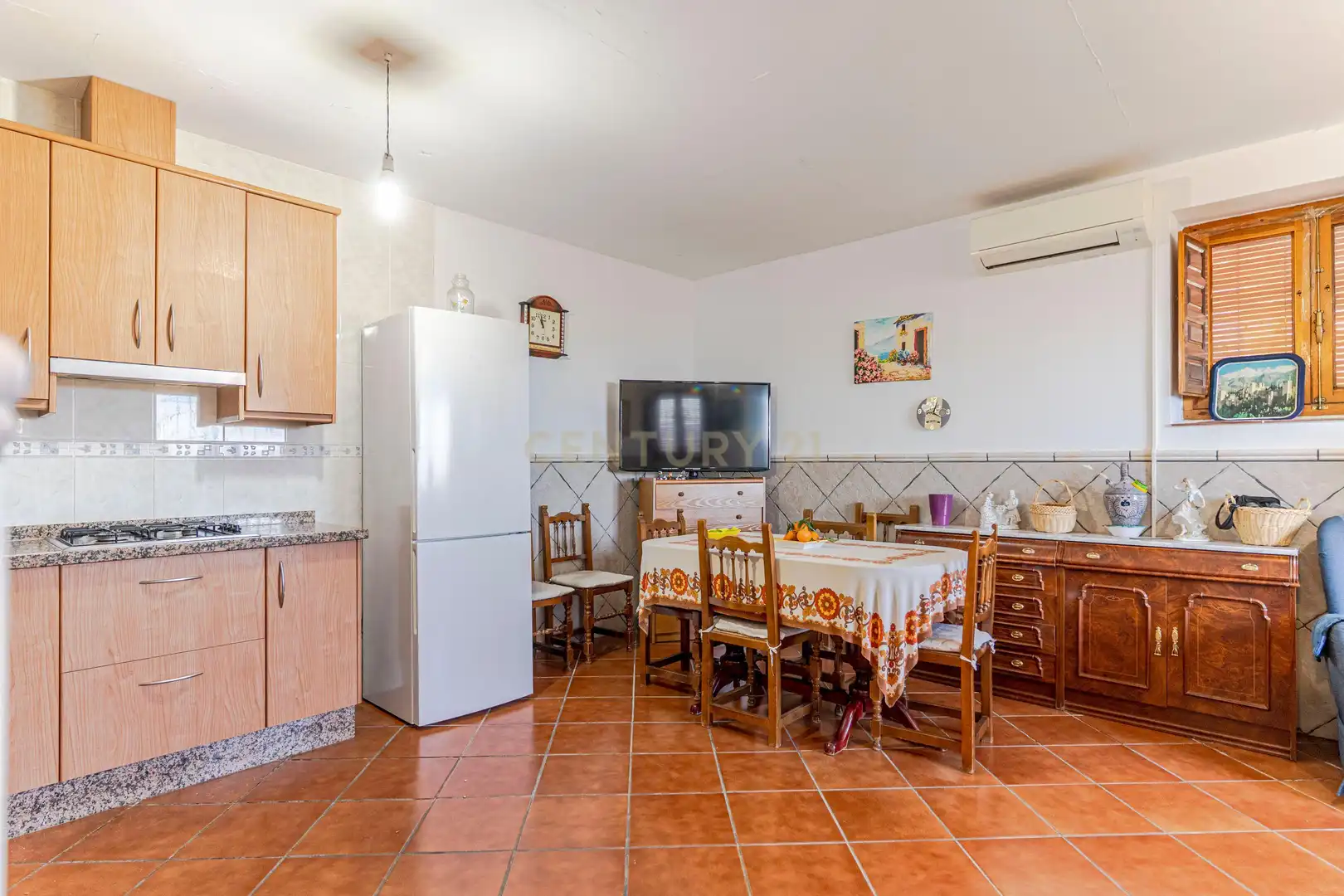 Küche von Haus oder Chalet zum Verkauf in Murtas mit Abstellraum, Ofen und Waschmaschine
