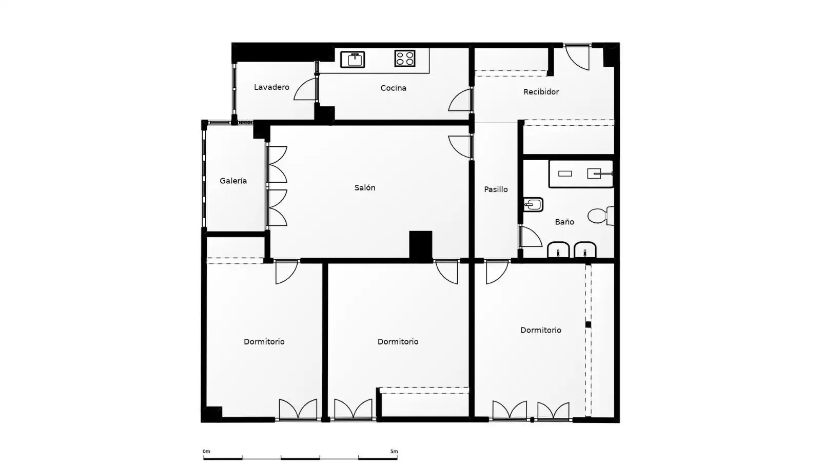 Flat with garden for sale in BAJO DE HUETOR, imagen 48