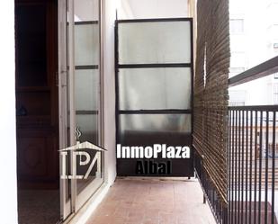 Exterior view of Flat for sale in  Valencia Capital  with Terrace