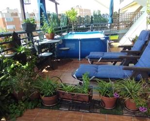 Terrace of Flat for sale in Parla  with Heating, Parquet flooring and Terrace