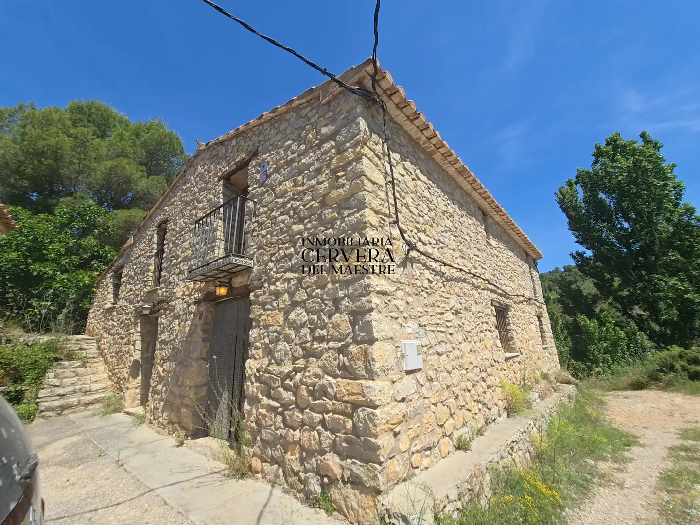 Vista exterior de Casa o chalet en venta en Sierra Engarcerán