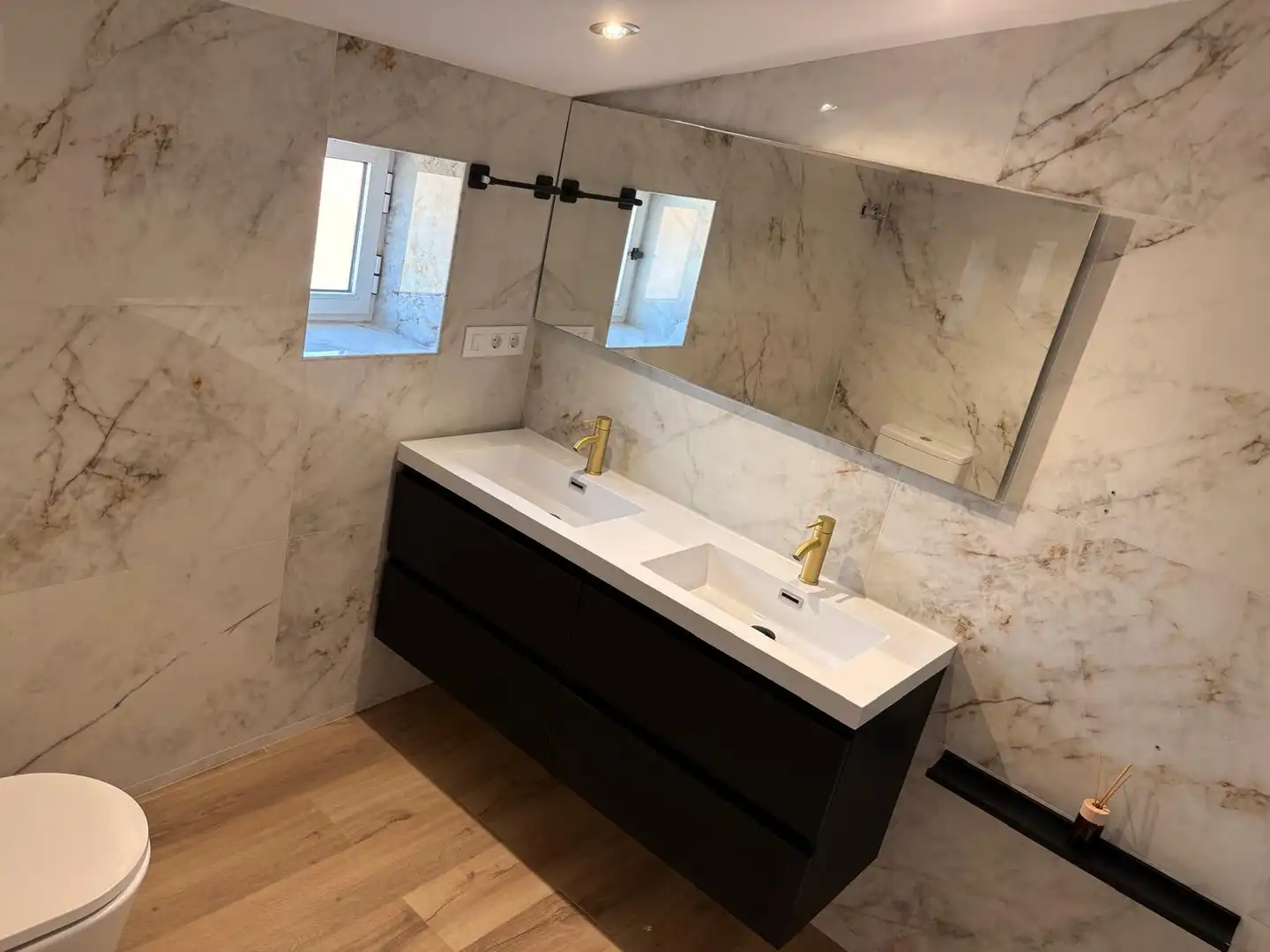 Baño de Casa o chalet en venta en Estivella con Aire acondicionado, Calefacción y Jardín privado
