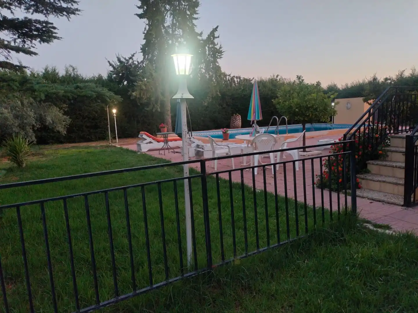 Piscina de Casa o chalet en venta en Úbeda con Aire acondicionado, Jardín privado y Terraza