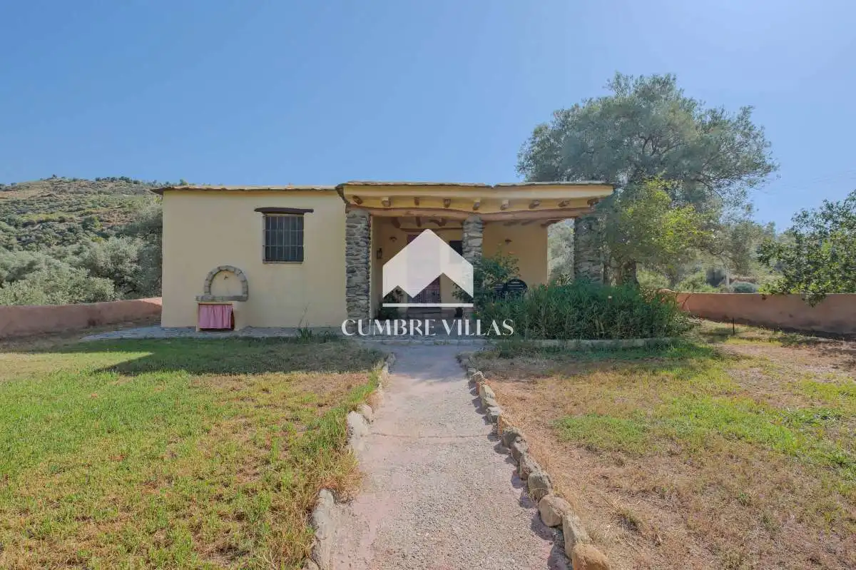 Casa rústica amb jardí en venda a Órgiva, imagen 60