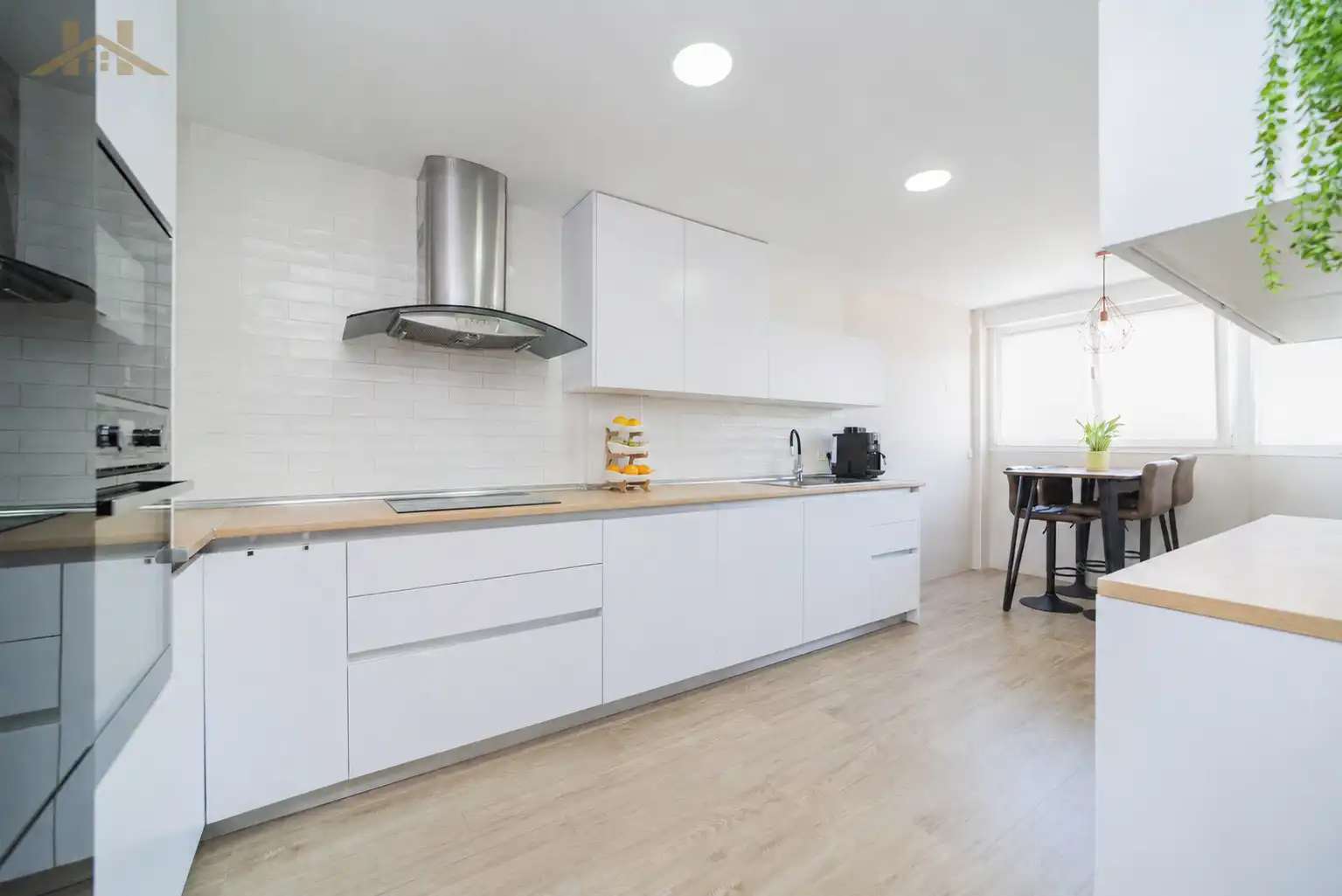 Cocina de Casa adosada en venta en Las Rozas de Madrid