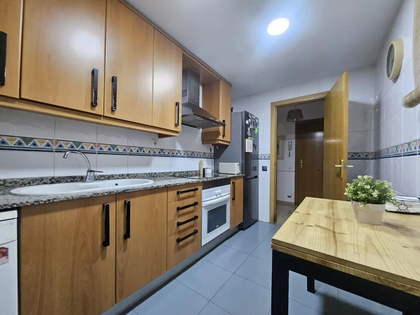Cocina de Piso en venta en Cunit con Calefacción, Terraza y Piscina