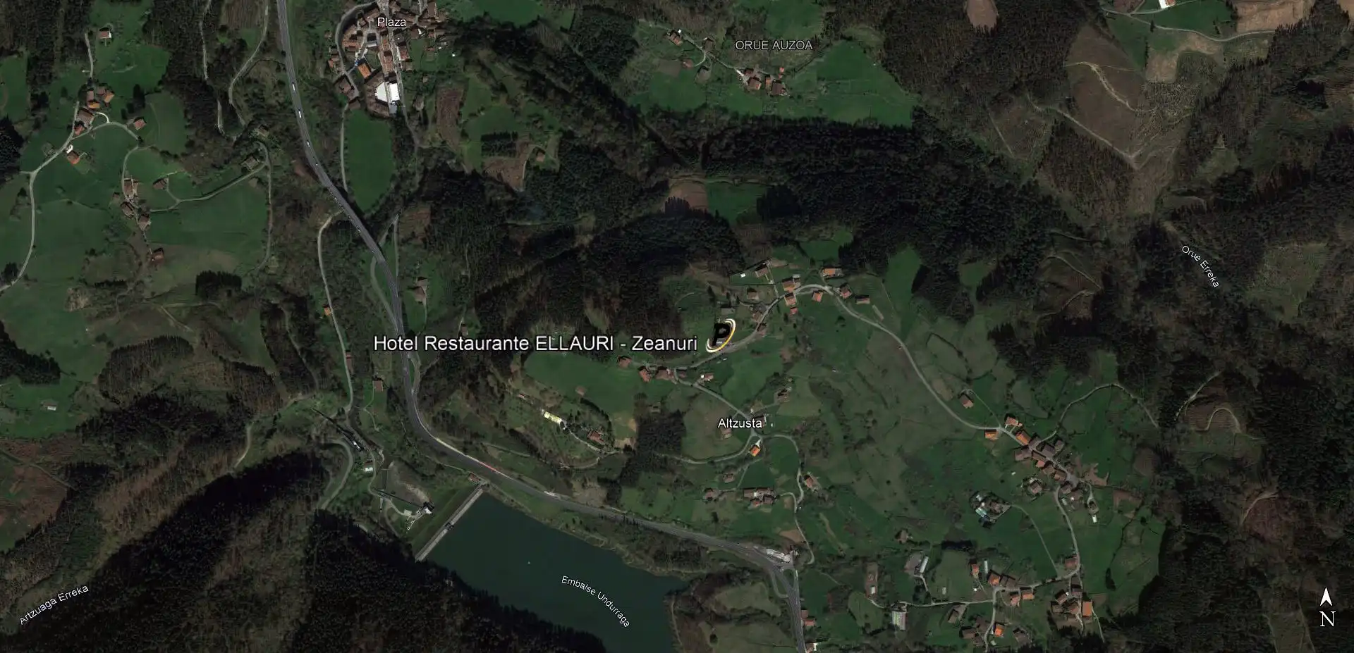 Edificio en venta en Zeanuri