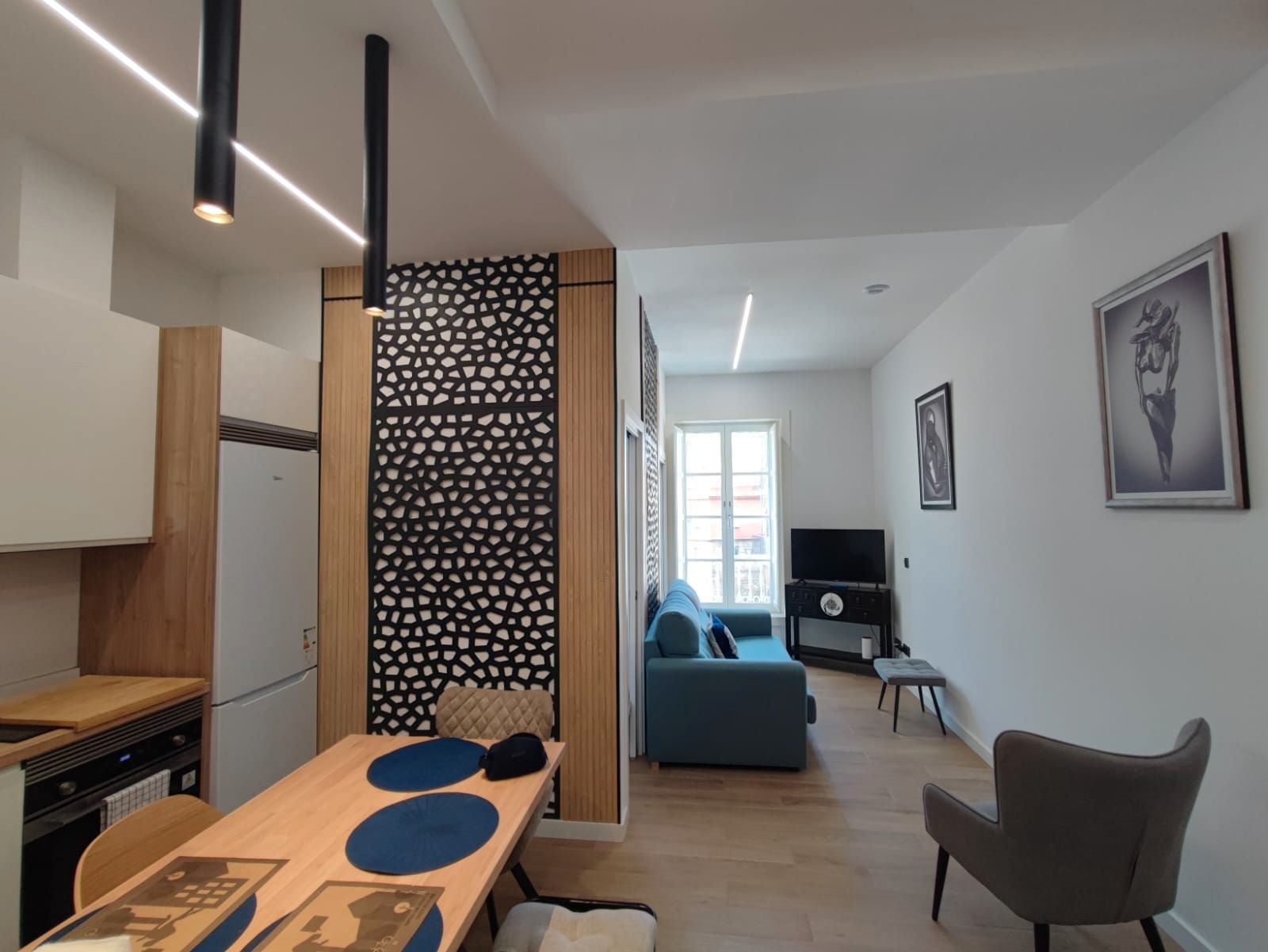 Living room of Study for sale in Vigo   with Air Conditioner, Heating and Furnished