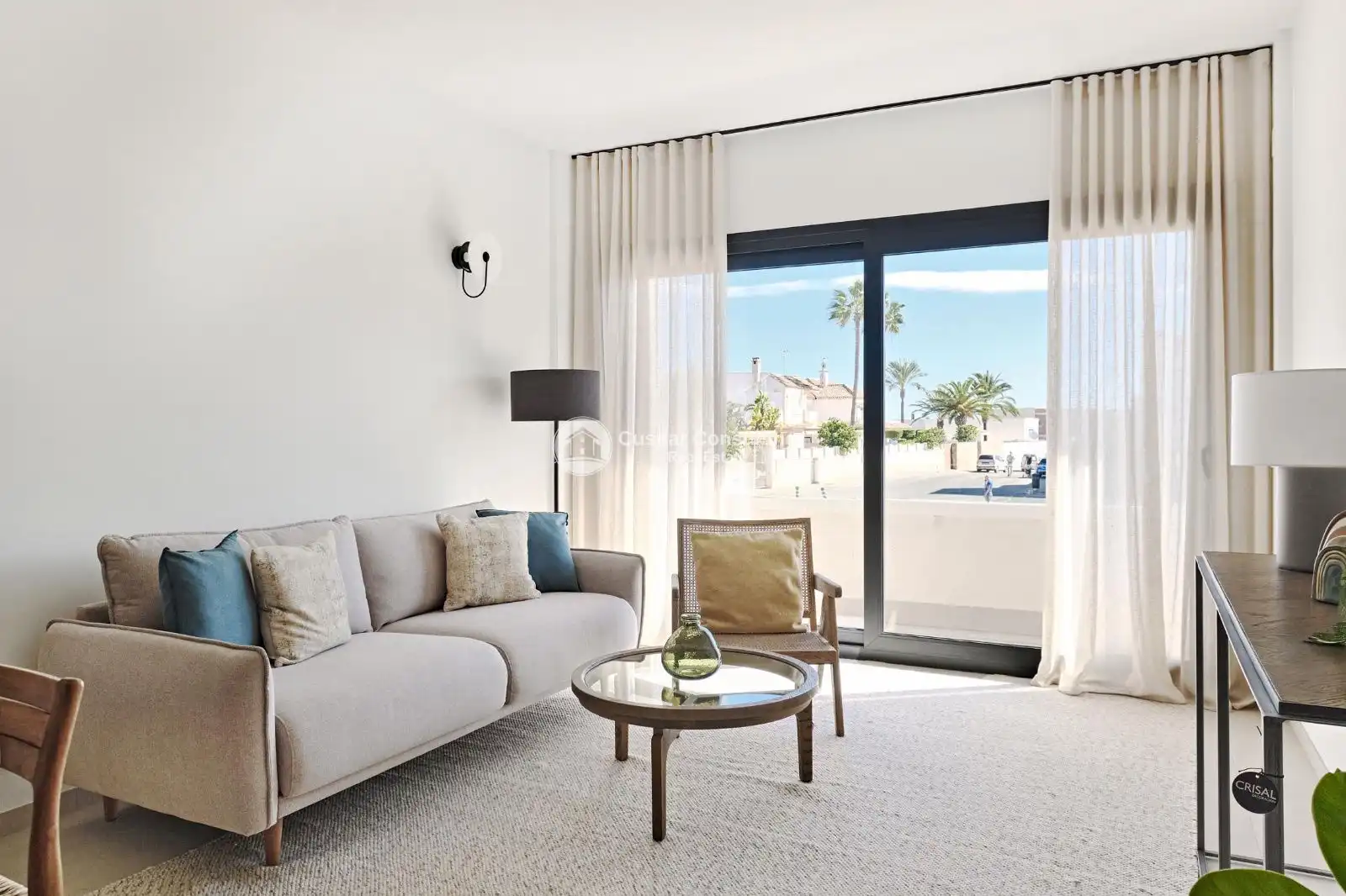 Living room of Attic for sale in Torrevieja  with Heating, Terrace and Storage room
