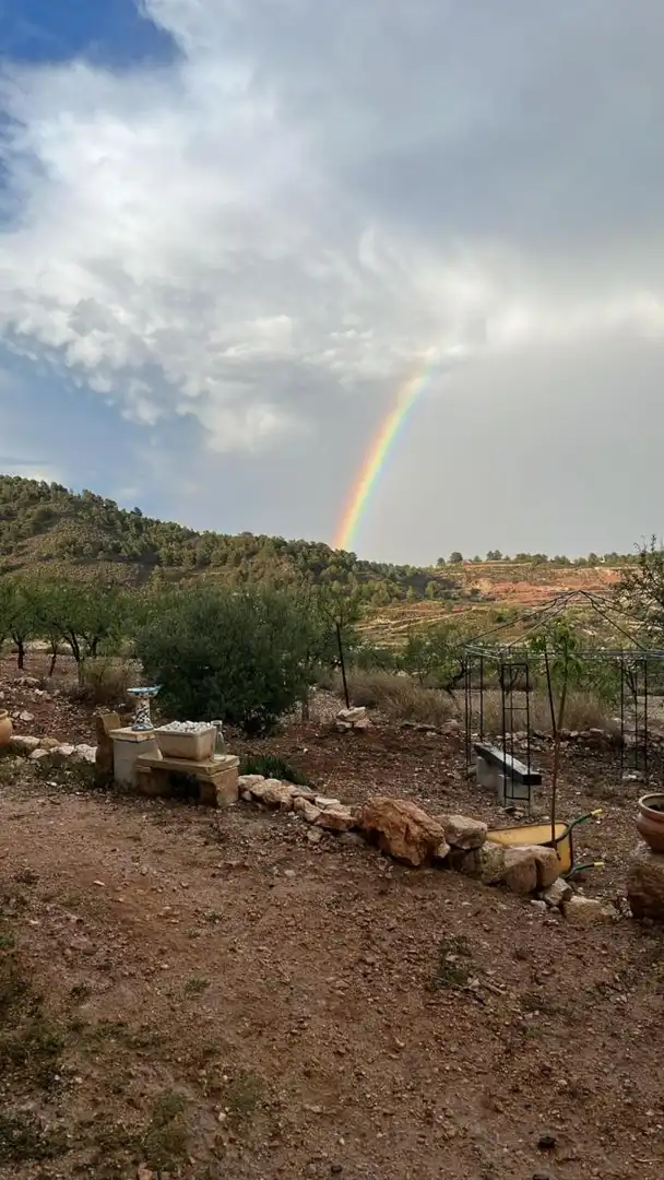 Jardí de Casa o xalet en venda en Mula