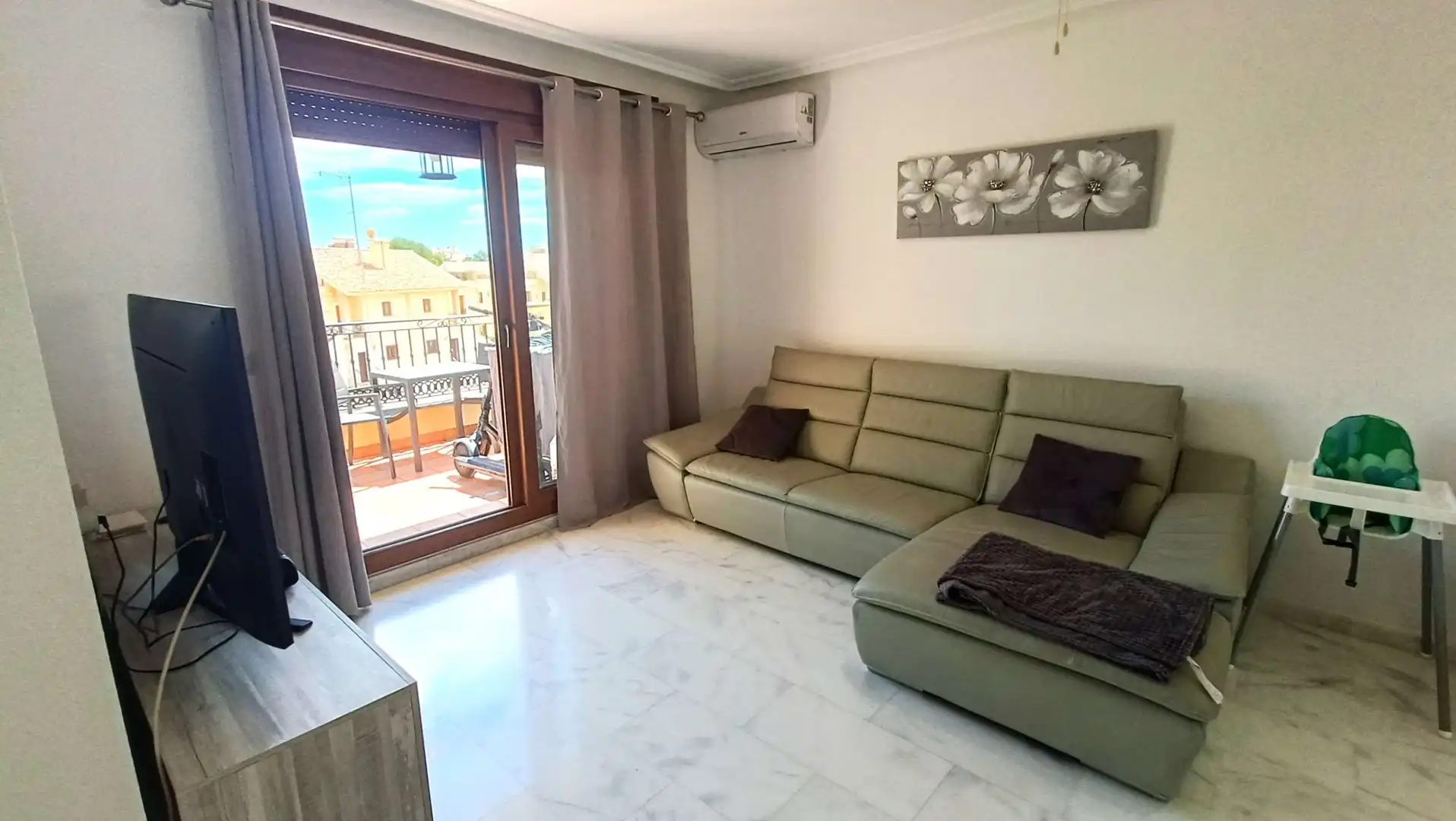 Appartement compact avec terrasse à vendre à Algorfa, imagen 4