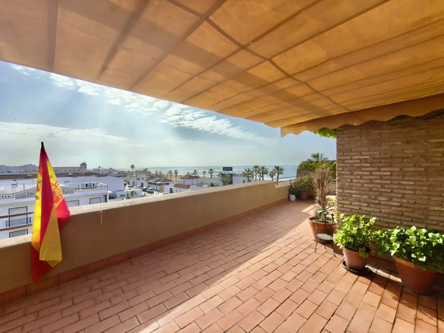 Terrassa de Dúplex en venda en La Antilla amb Terrassa, Traster i Moblat
