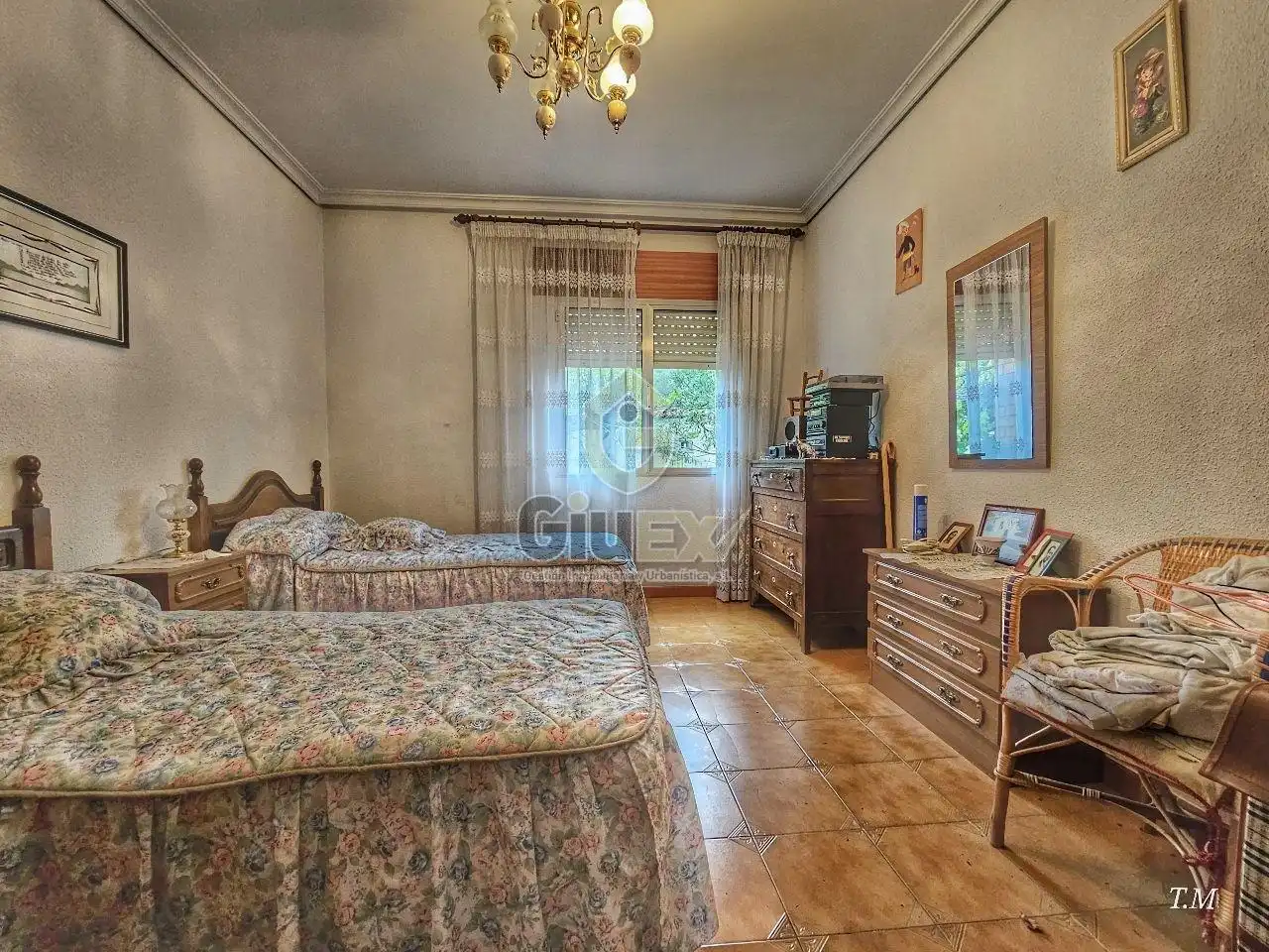 Bedroom of Houses for sale in Perales del Puerto  with Heating, Private garden and Terrace
