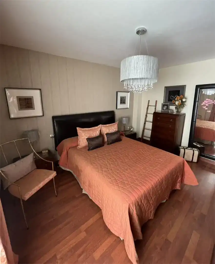 Bedroom of Flat for sale in Torres  with Air Conditioner, Parquet flooring and Storage room