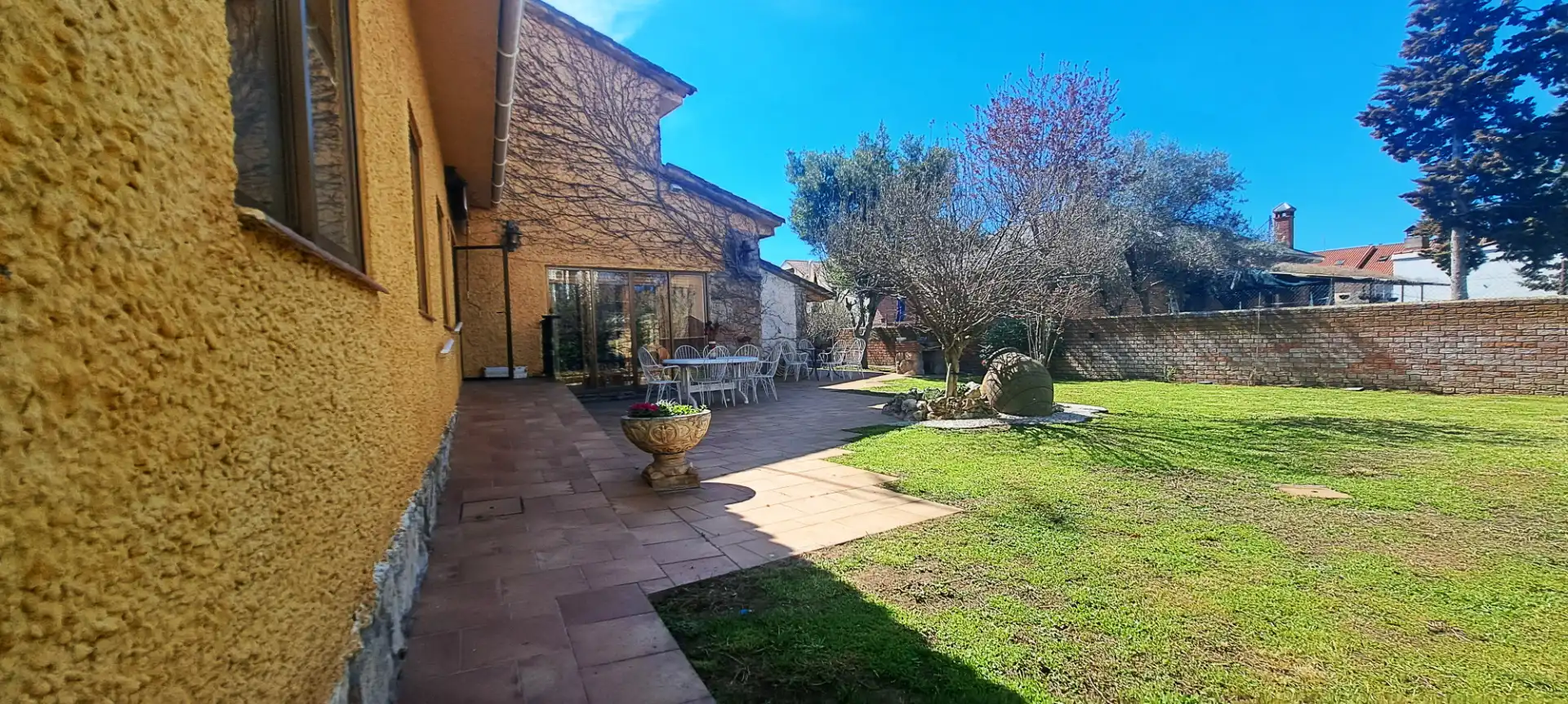 Jardí de Casa o xalet en venda en Talamanca de Jarama amb Calefacció, Jardí privat i Forn