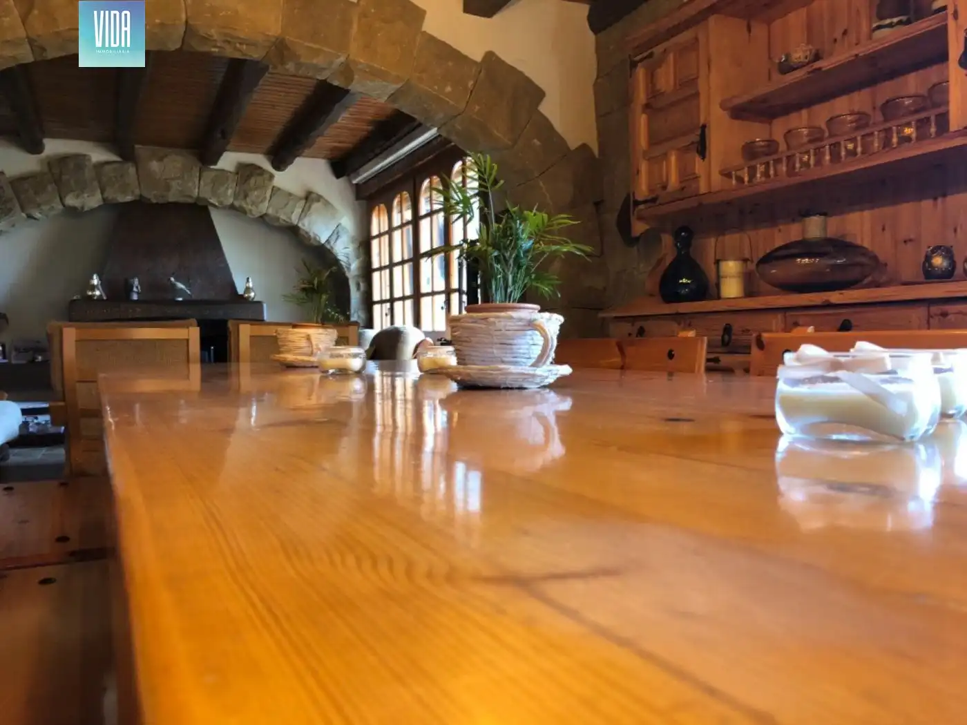 Dining room of Houses for sale in Calders  with Air Conditioner, Heating and Private garden
