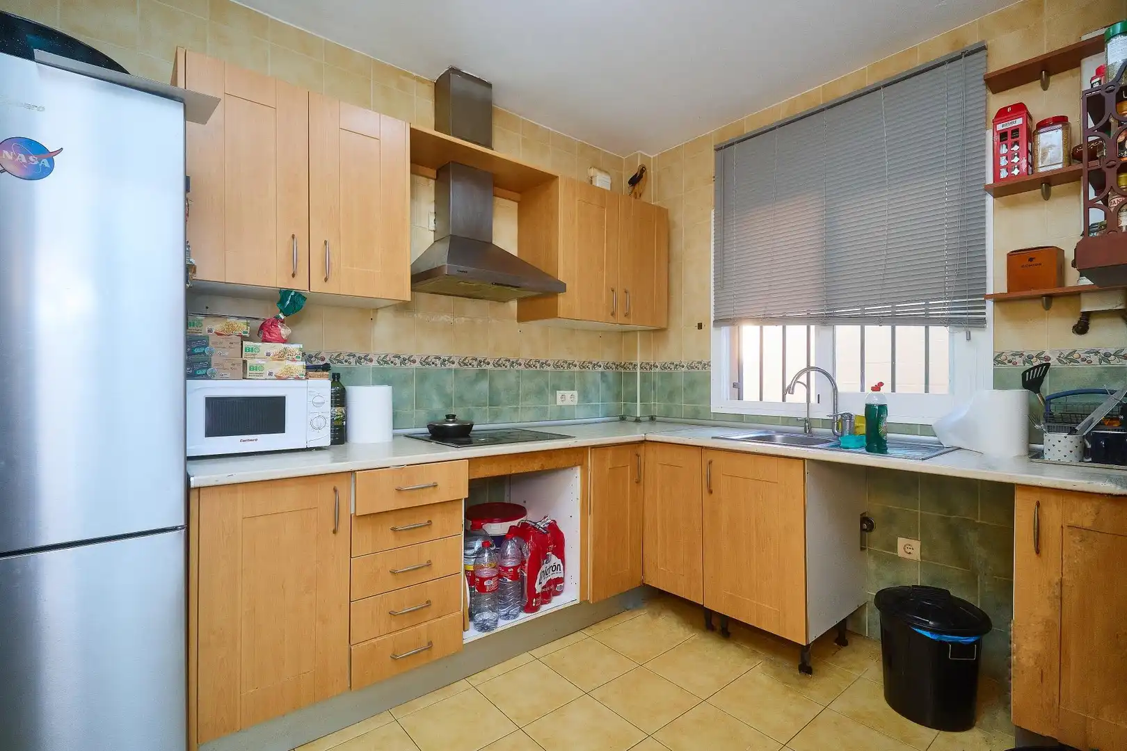 Cocina de Casa o chalet en venta en Mijas con Jardín privado, Terraza y Trastero