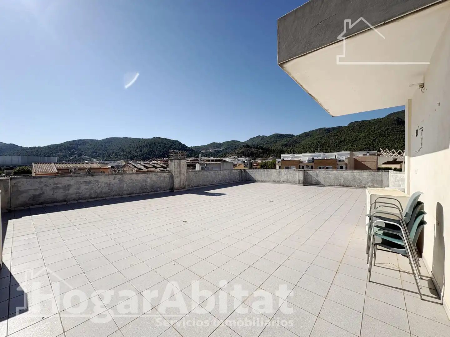 Terrassa de Àtic en venda en Vilallonga / Villalonga amb Terrassa, Balcó i Piscina comunitària